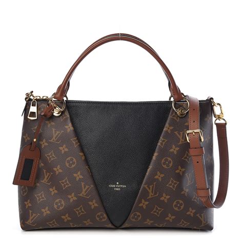 louis vuitton black handbag.